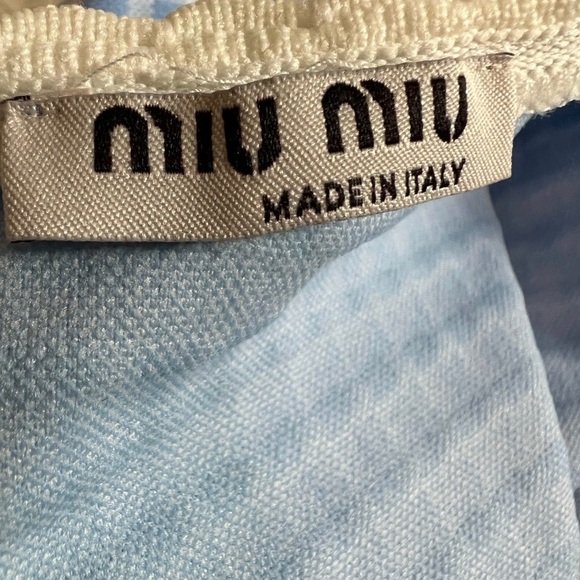 Miu Miu top - Picture 3 of 6